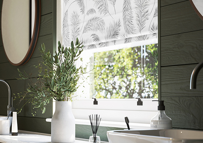 Pampas Grass, Breeze - Twist&Fit Roman Blind - Image 5